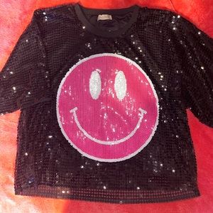 super cute top, I got it for new year only worn once!